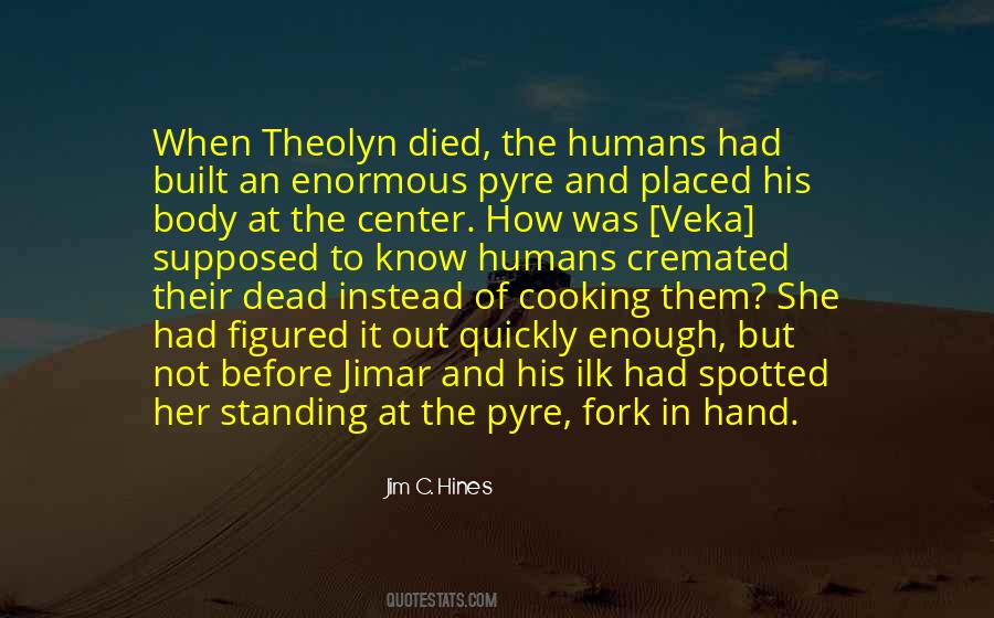 Jim C Hines Quotes #7173