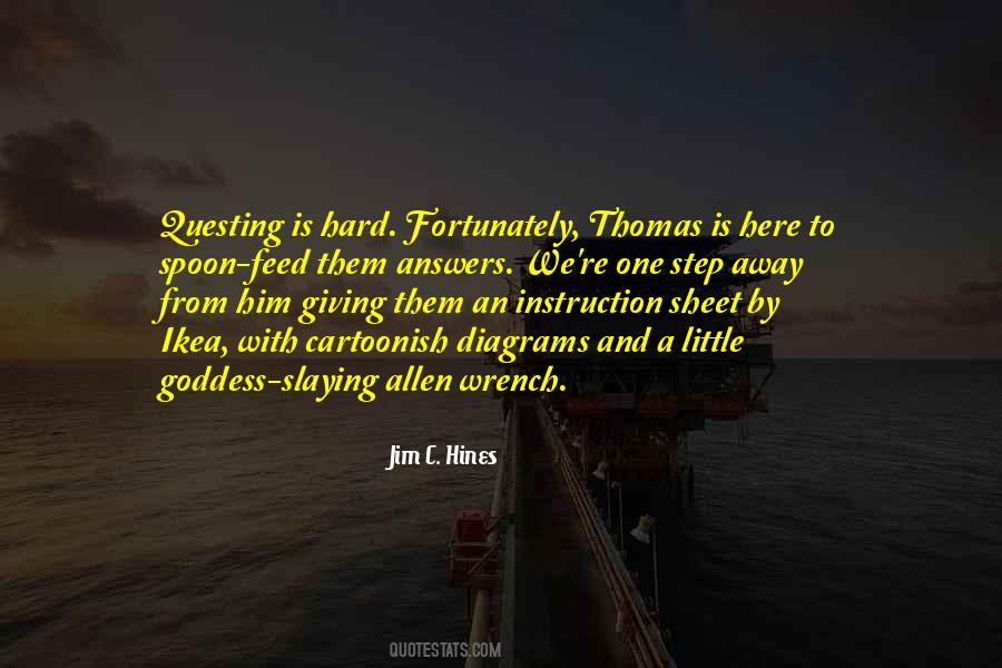 Jim C Hines Quotes #759481