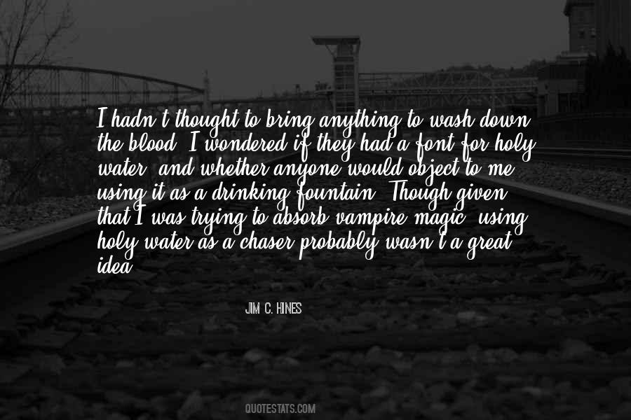 Jim C Hines Quotes #769390