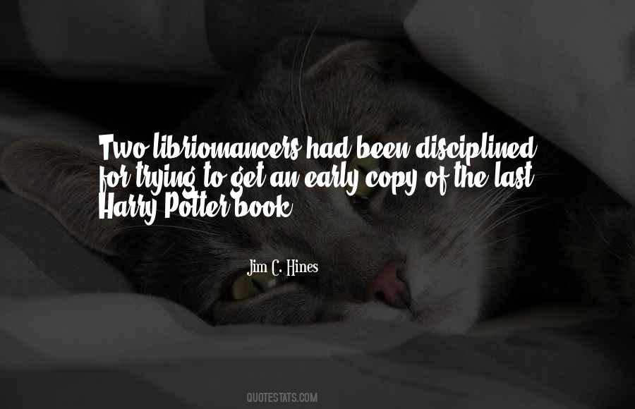 Jim C Hines Quotes #878728