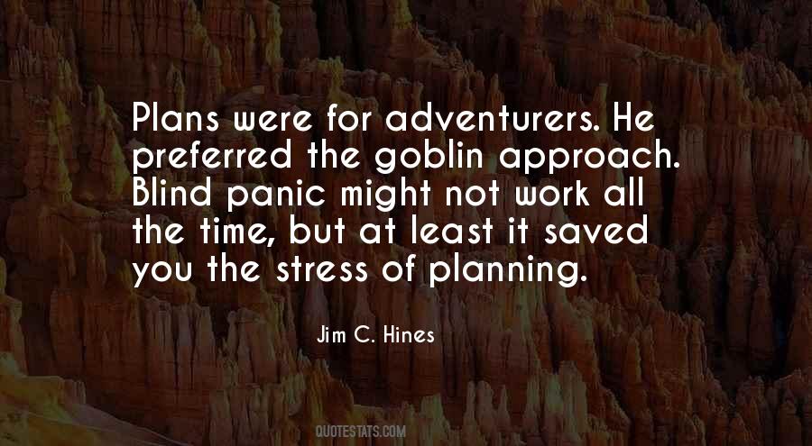 Jim C Hines Quotes #886466