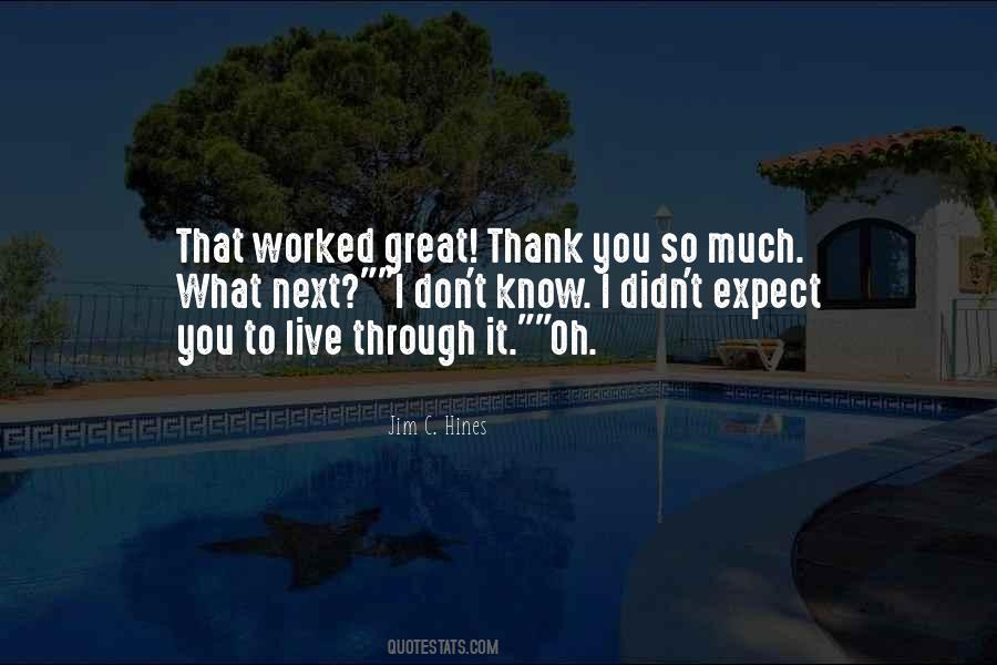 Jim C Hines Quotes #957286