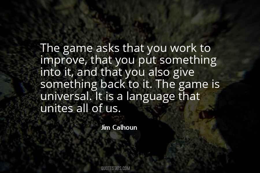 Jim Calhoun Quotes #228391