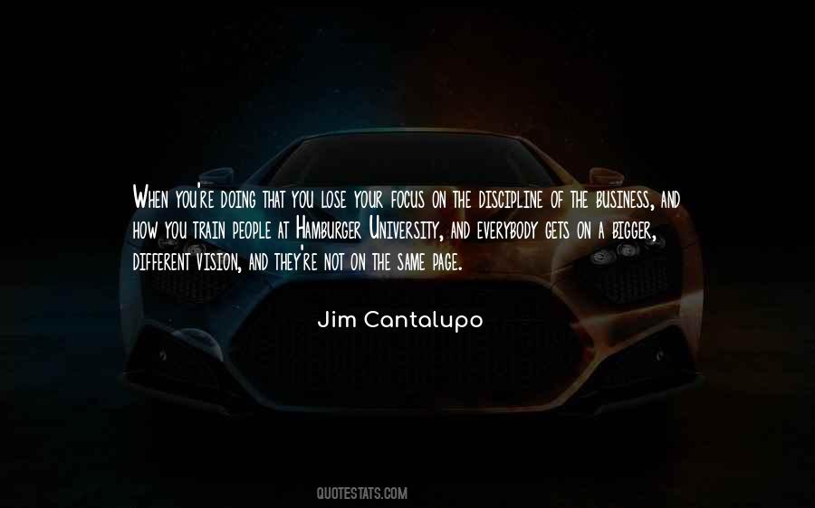 Jim Cantalupo Quotes #114432