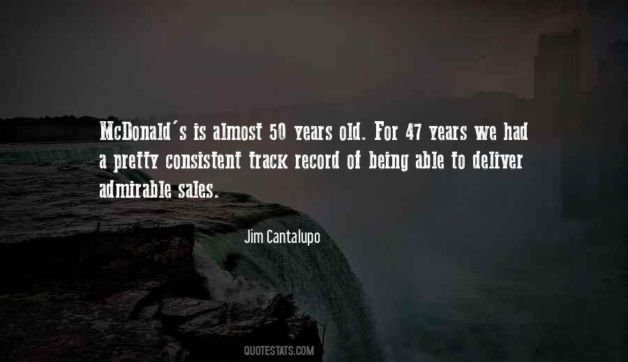 Jim Cantalupo Quotes #1378104