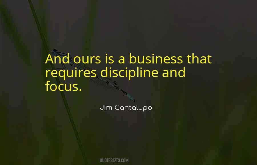 Jim Cantalupo Quotes #412449