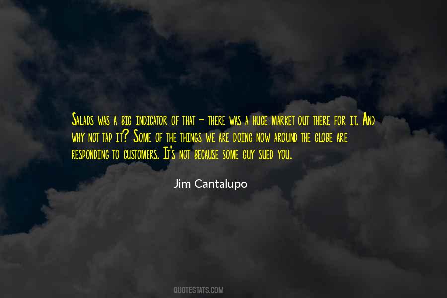 Jim Cantalupo Quotes #668519