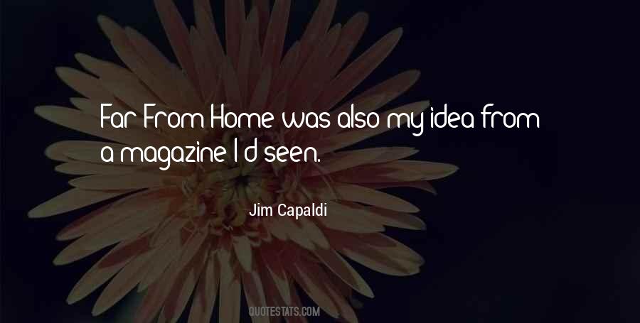 Jim Capaldi Quotes #1258461