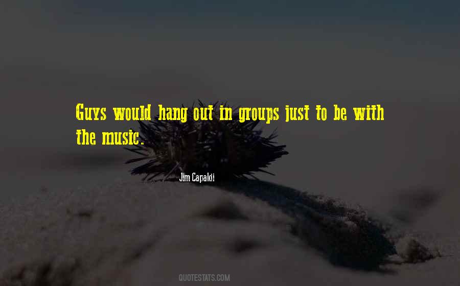 Jim Capaldi Quotes #1709600