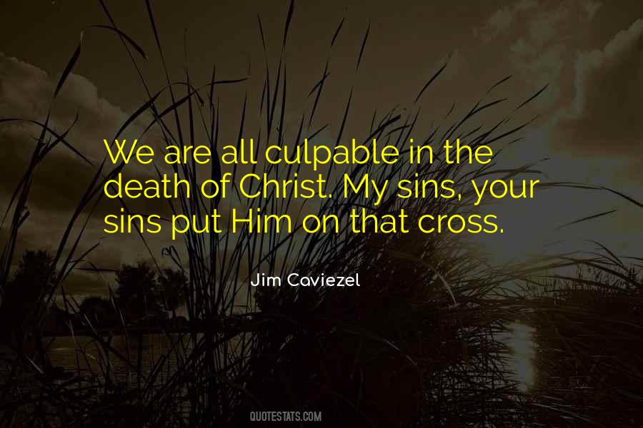 Jim Caviezel Quotes #803258