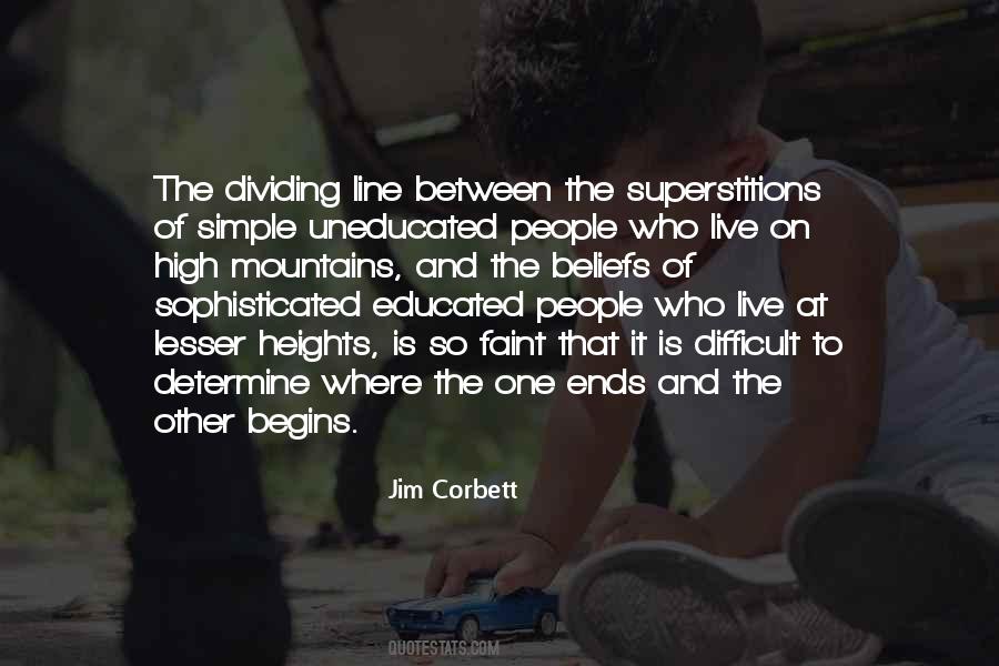 Jim Corbett Quotes #1682164