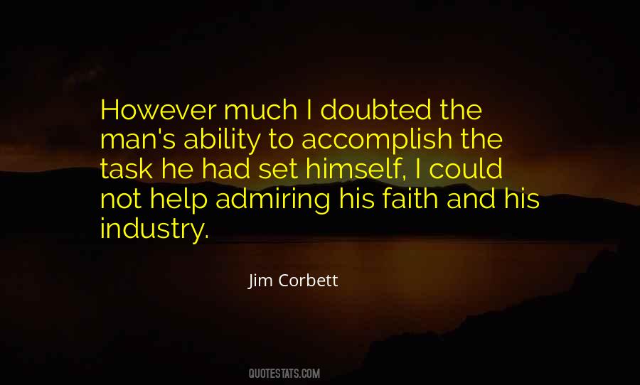 Jim Corbett Quotes #854693