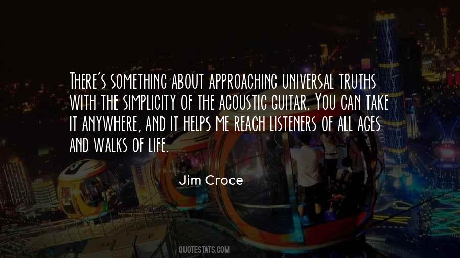 Jim Croce Quotes #1549564