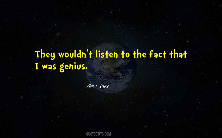 Jim Croce Quotes #1654669