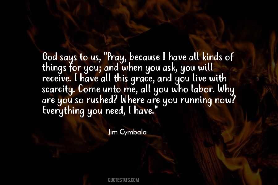 Jim Cymbala Quotes #1269512