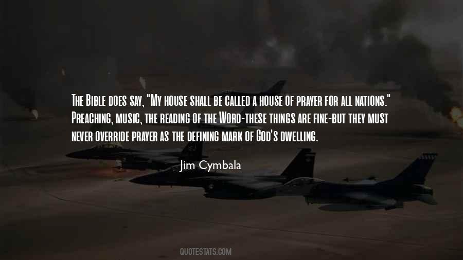 Jim Cymbala Quotes #204290