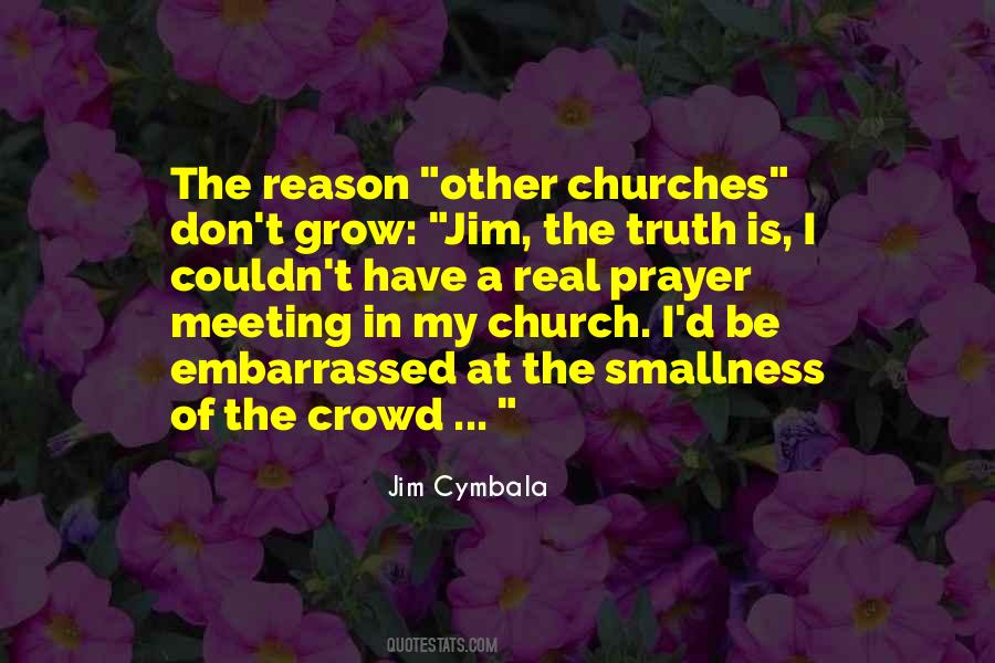 Jim Cymbala Quotes #919537