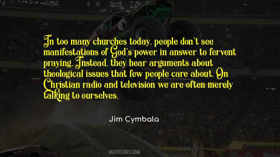 Jim Cymbala Quotes #926745