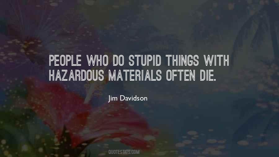 Jim Davidson Quotes #895145