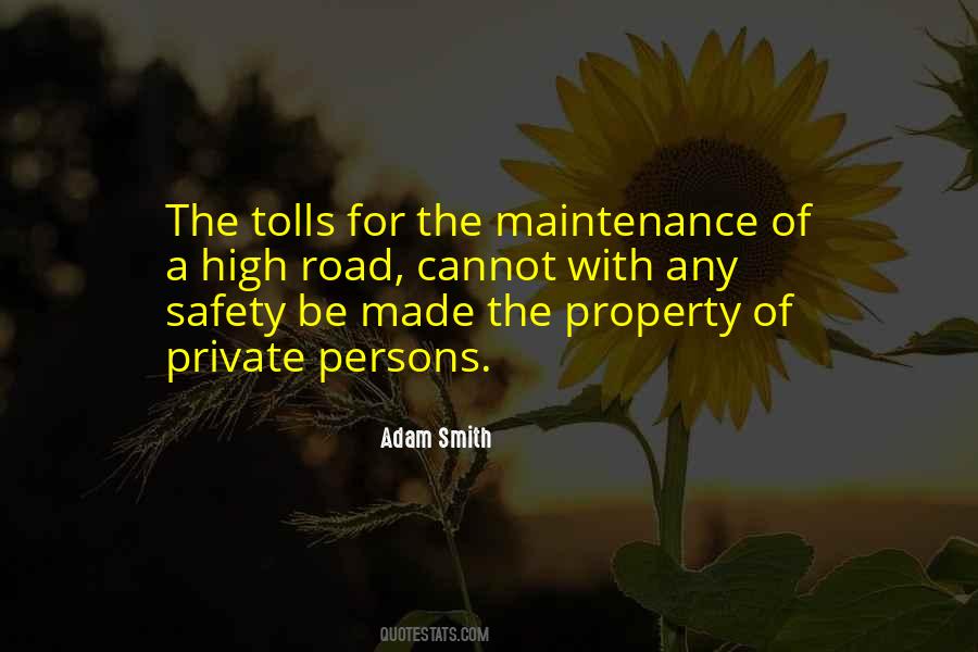 Quotes About Road Safety #1158933