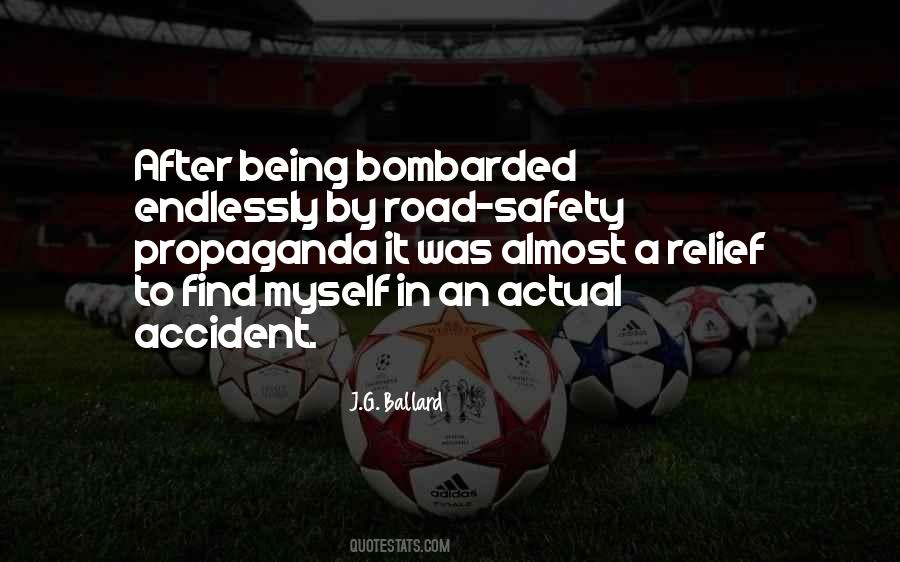 Quotes About Road Safety #1748224