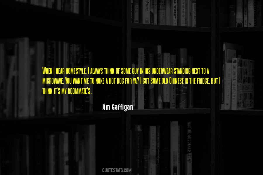 Jim Gaffigan Quotes #40875