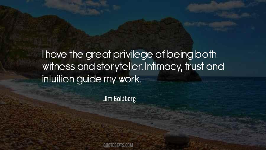 Jim Goldberg Quotes #468028