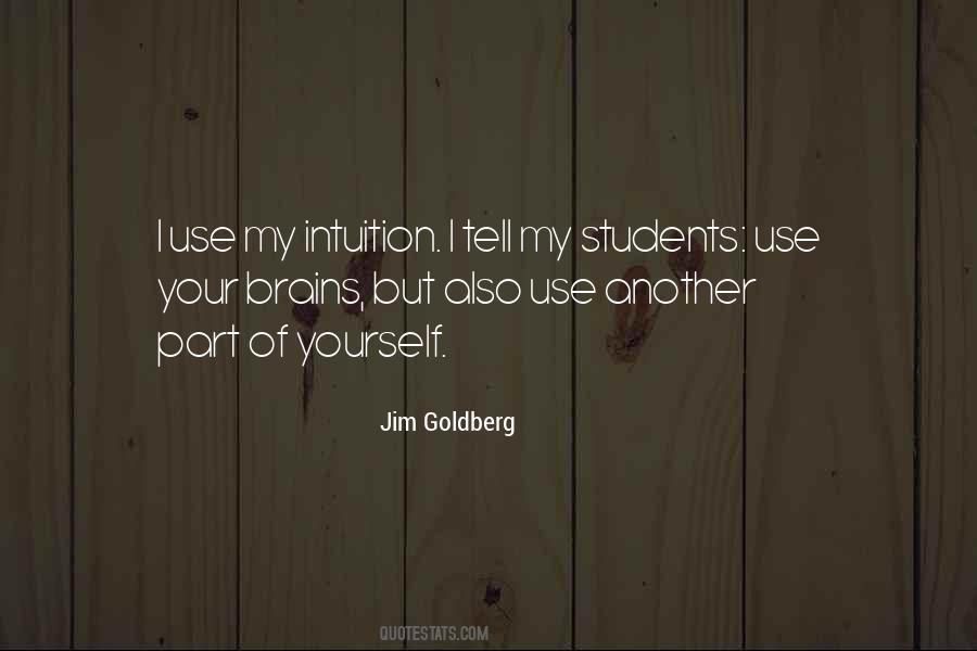 Jim Goldberg Quotes #819354