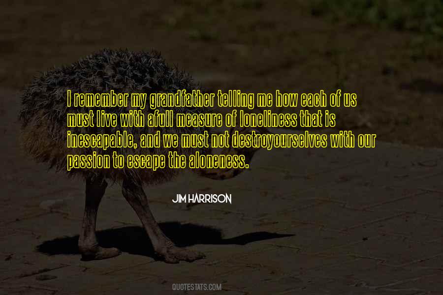 Jim Harrison Quotes #17517