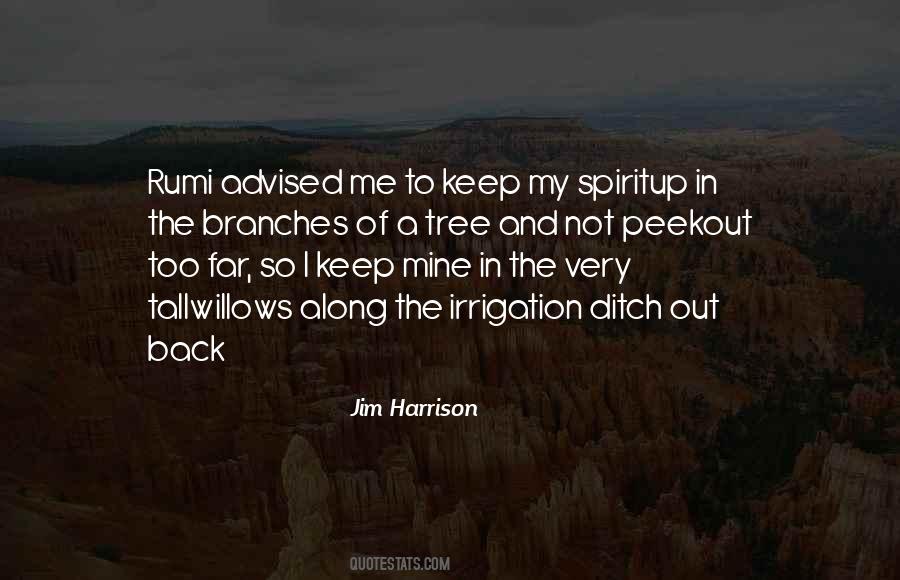 Jim Harrison Quotes #320700