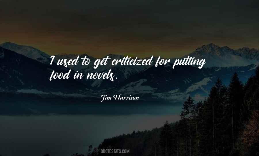 Jim Harrison Quotes #396008