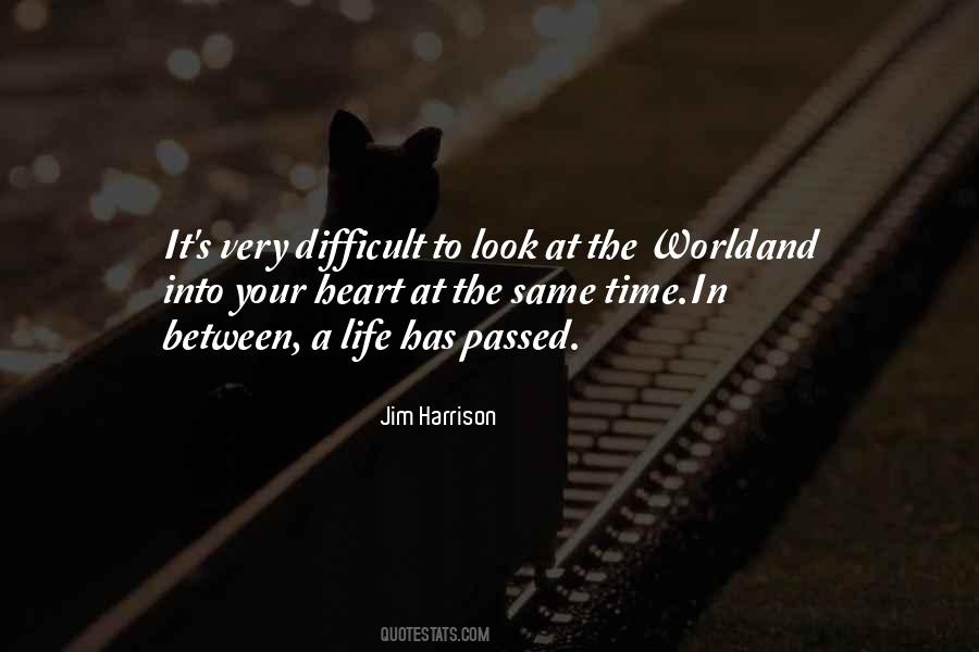 Jim Harrison Quotes #554216