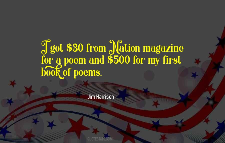 Jim Harrison Quotes #846011