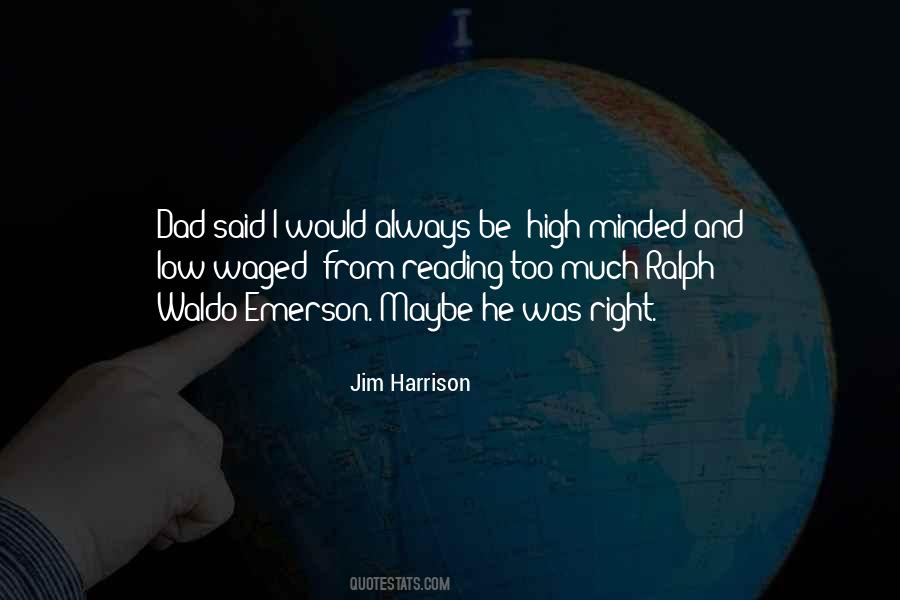 Jim Harrison Quotes #918904