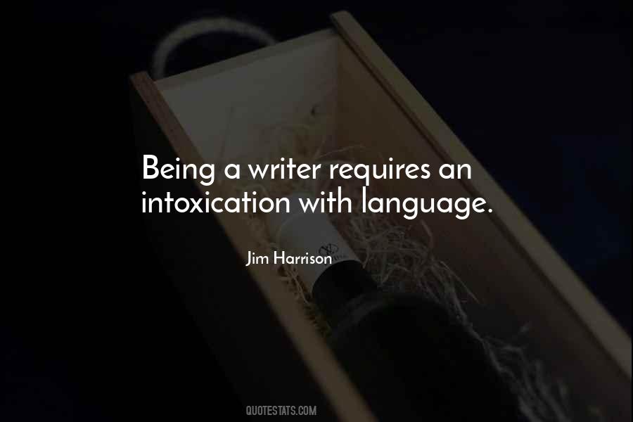 Jim Harrison Quotes #964530