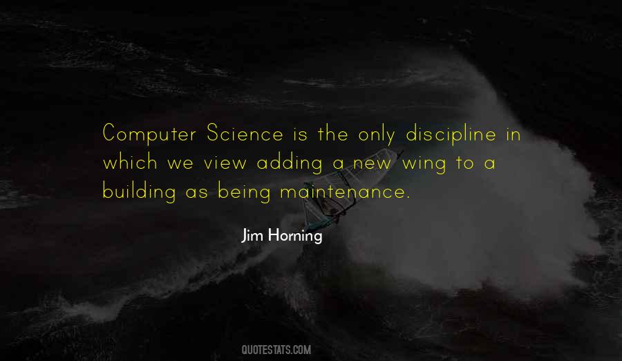 Jim Horning Quotes #1051144