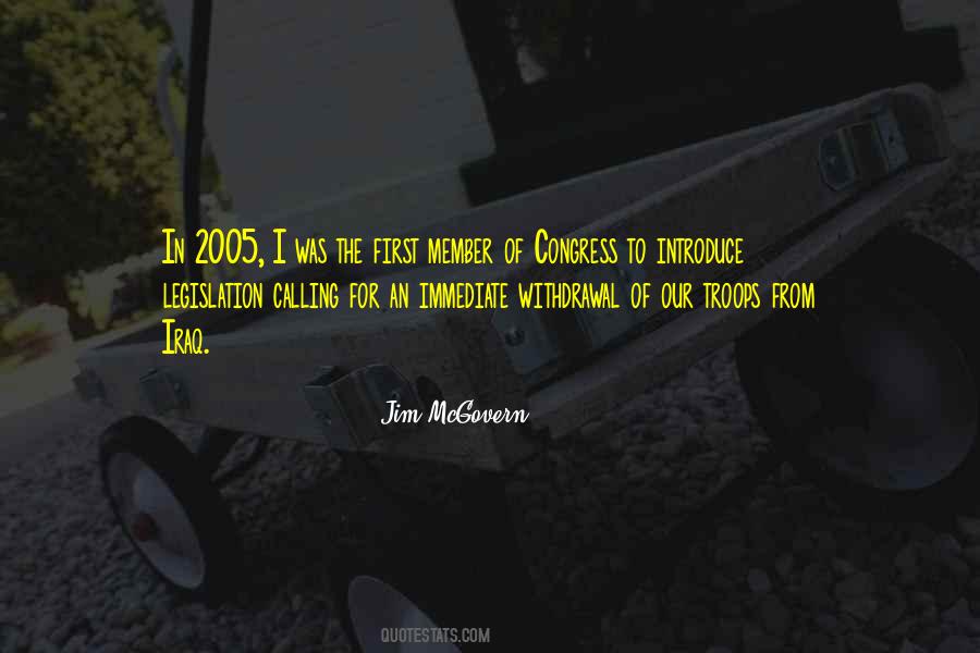 Jim Mcgovern Quotes #131189