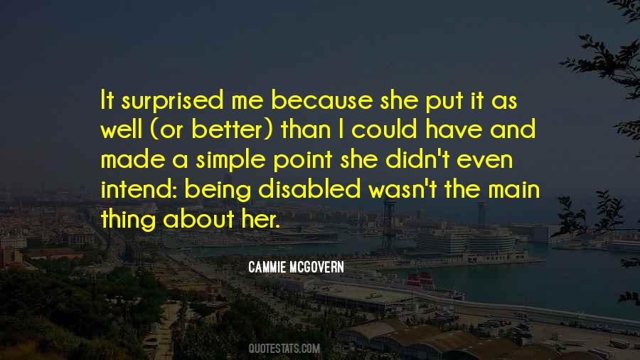 Jim Mcgovern Quotes #335033