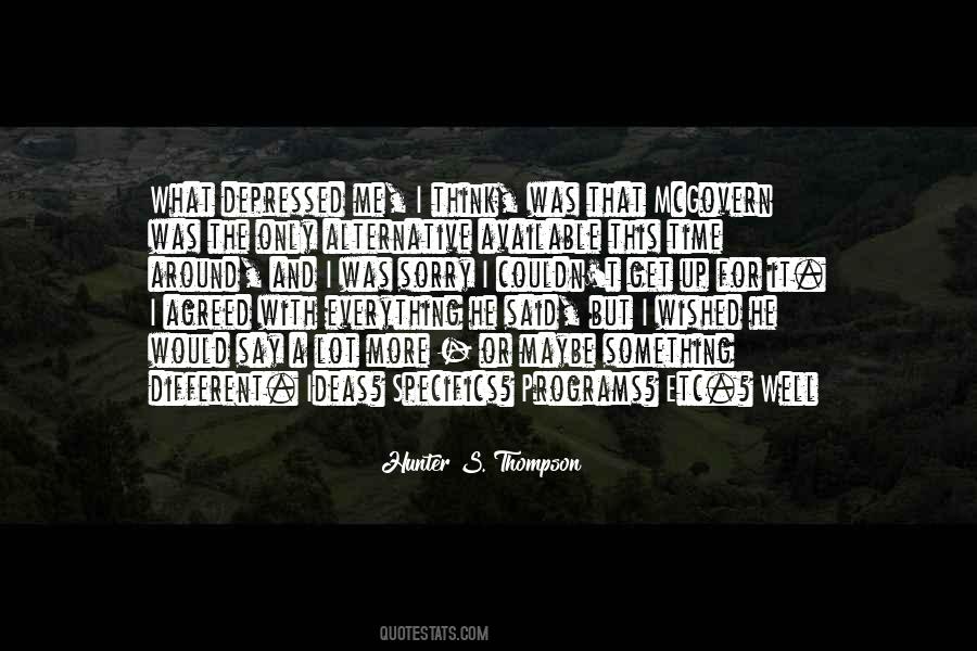 Jim Mcgovern Quotes #643906