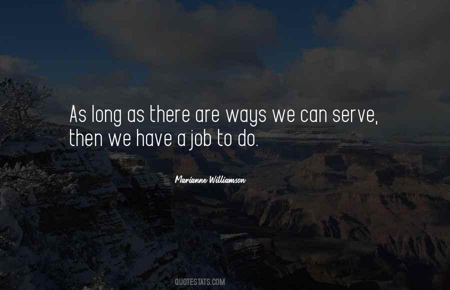 Quotes About Long Ways #124960