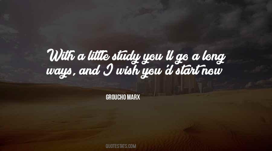 Quotes About Long Ways #205852