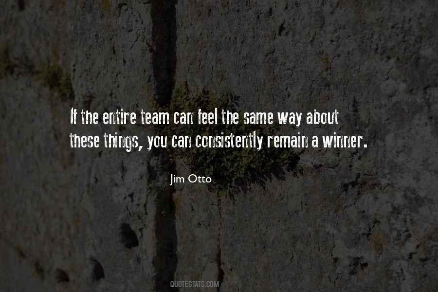 Jim Otto Quotes #180209