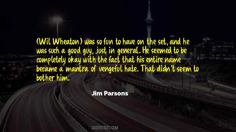 Jim Parsons Quotes #769112