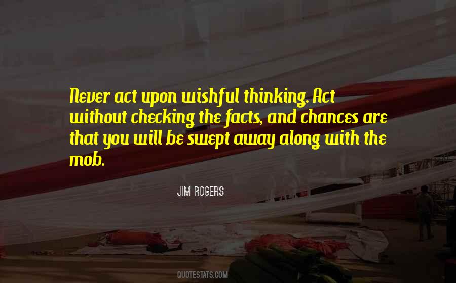 Jim Rogers Quotes #1191987