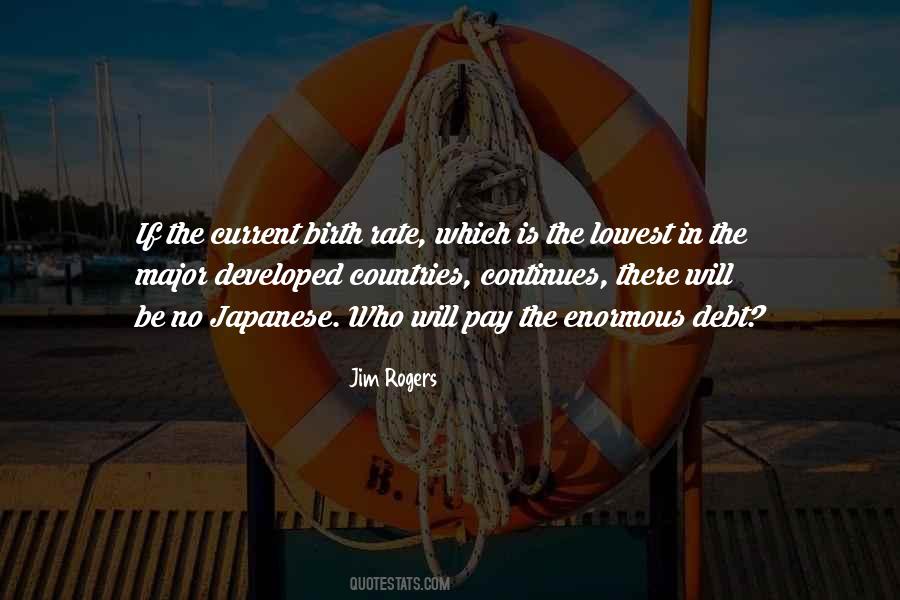 Jim Rogers Quotes #1244316