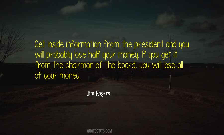 Jim Rogers Quotes #812789