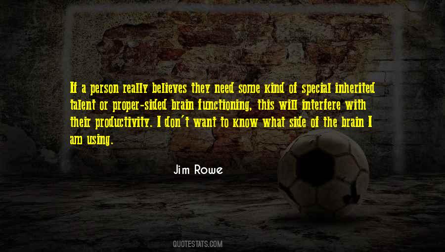 Jim Rowe Quotes #865460