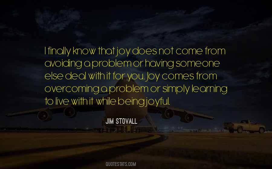 Jim Stovall Quotes #265394