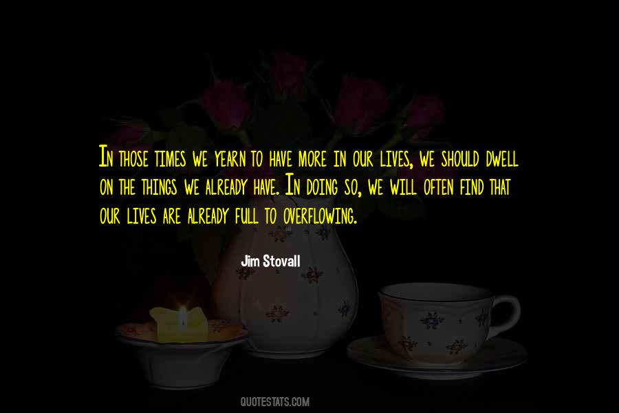 Jim Stovall Quotes #56582
