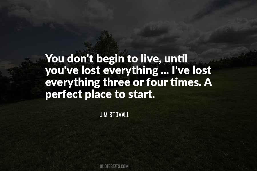 Jim Stovall Quotes #933053